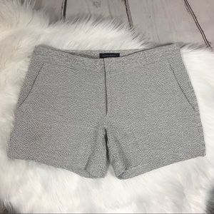 Banana Republic, Black and White Shorts.